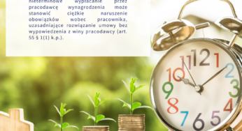Czy brak wypłaty wynagrodzenia uzasadnia rozwiązanie umowy z winy pracodawcy?