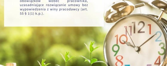 Czy brak wypłaty wynagrodzenia uzasadnia rozwiązanie umowy z winy pracodawcy?